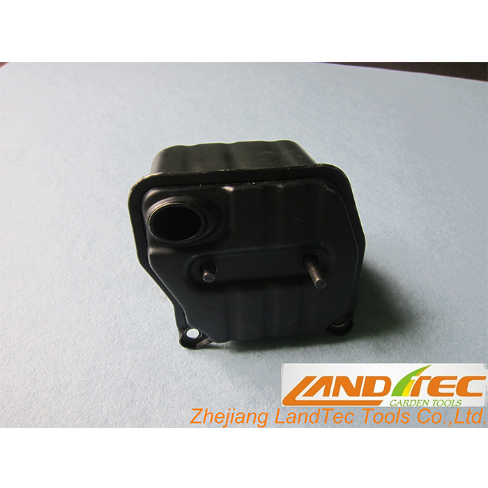 厂家直供油锯专用消声器 园林工具配件 汽油锯消音器 油锯配件