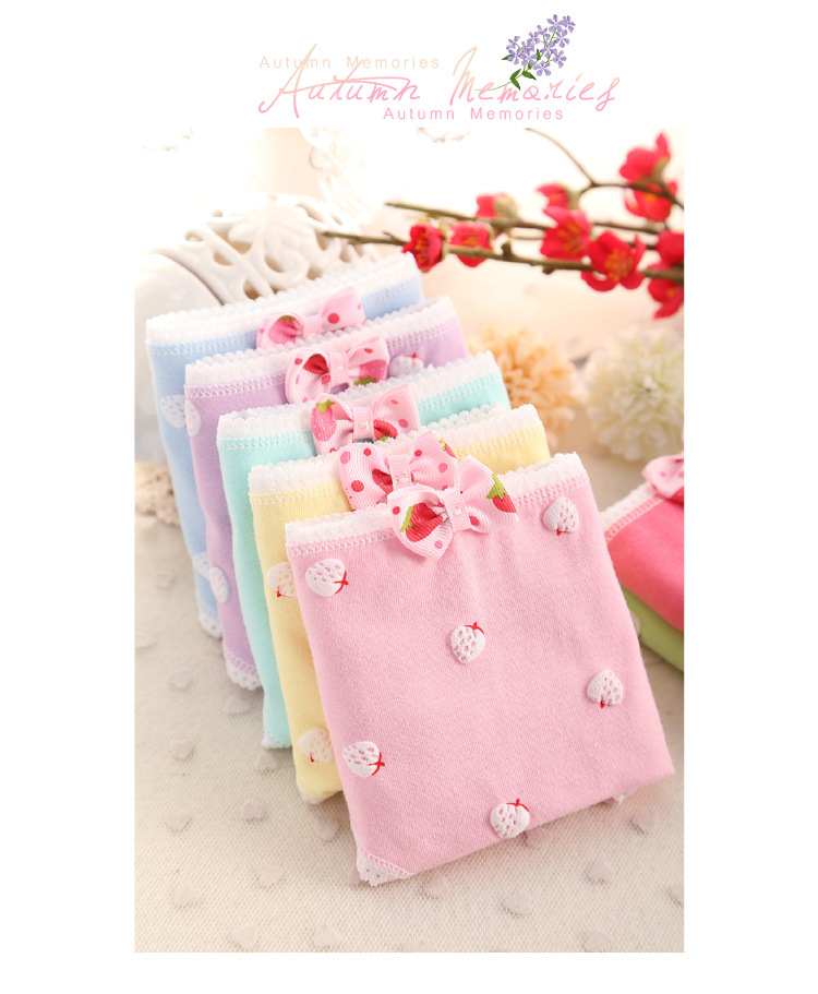 Slip jeunesse en coton - Ref 655282 Image 20