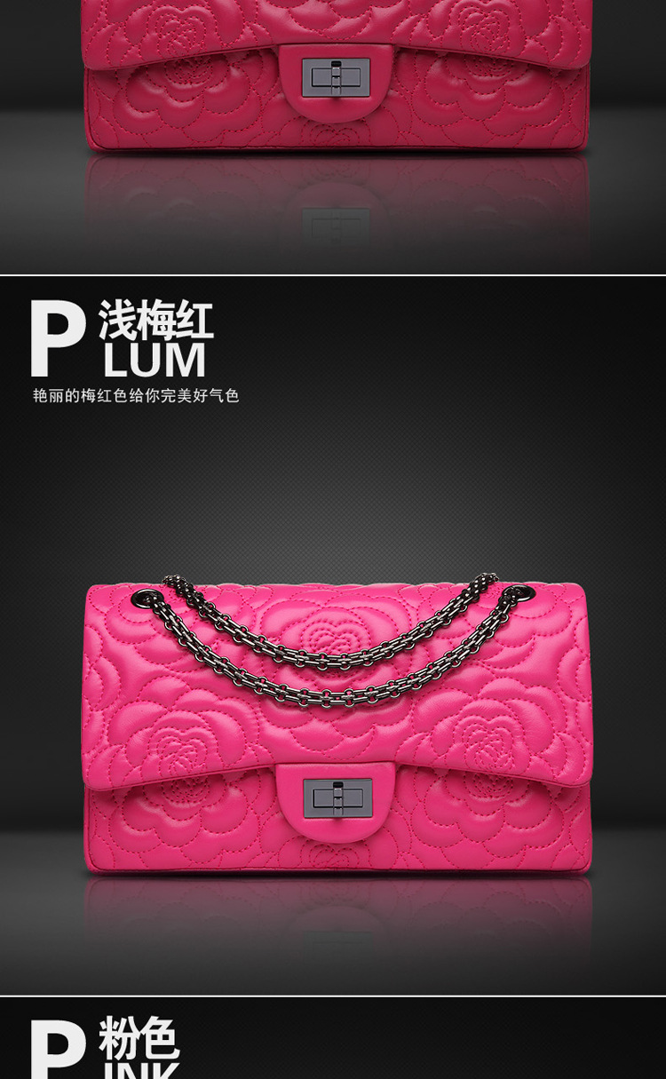 Sac à main en cuir véritable - Ref 3432457 Image 36