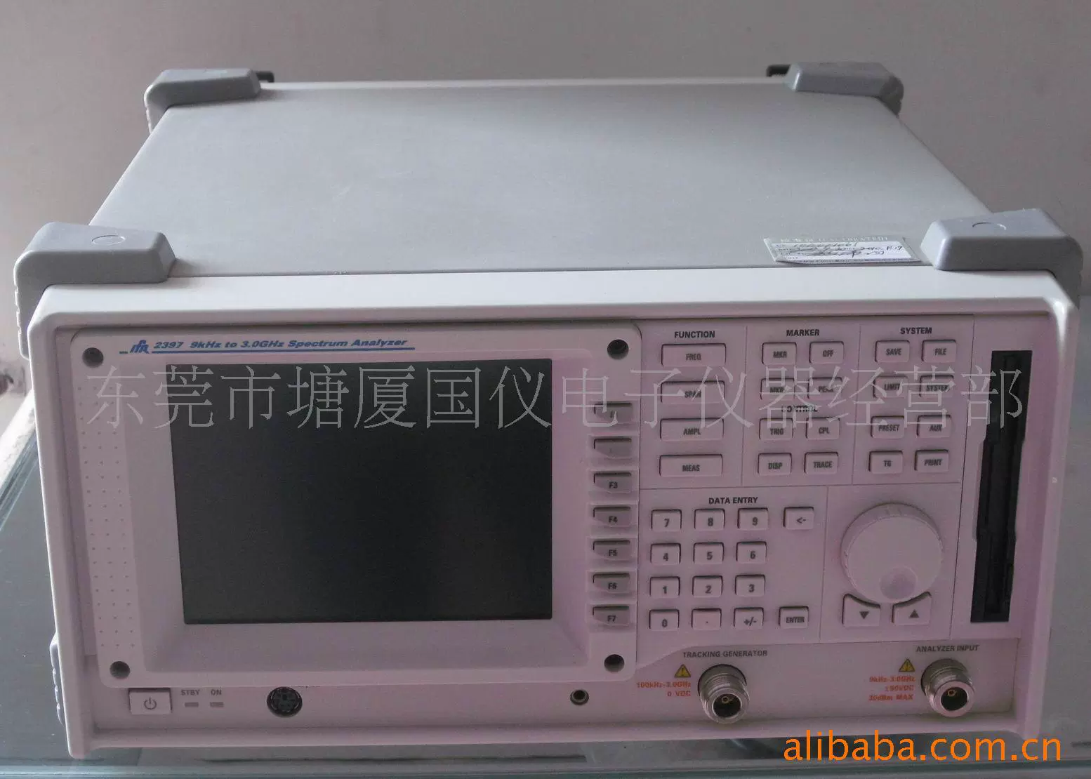 Спектрометр ifr2397 в обслуживании и восстановлении аренды запаса