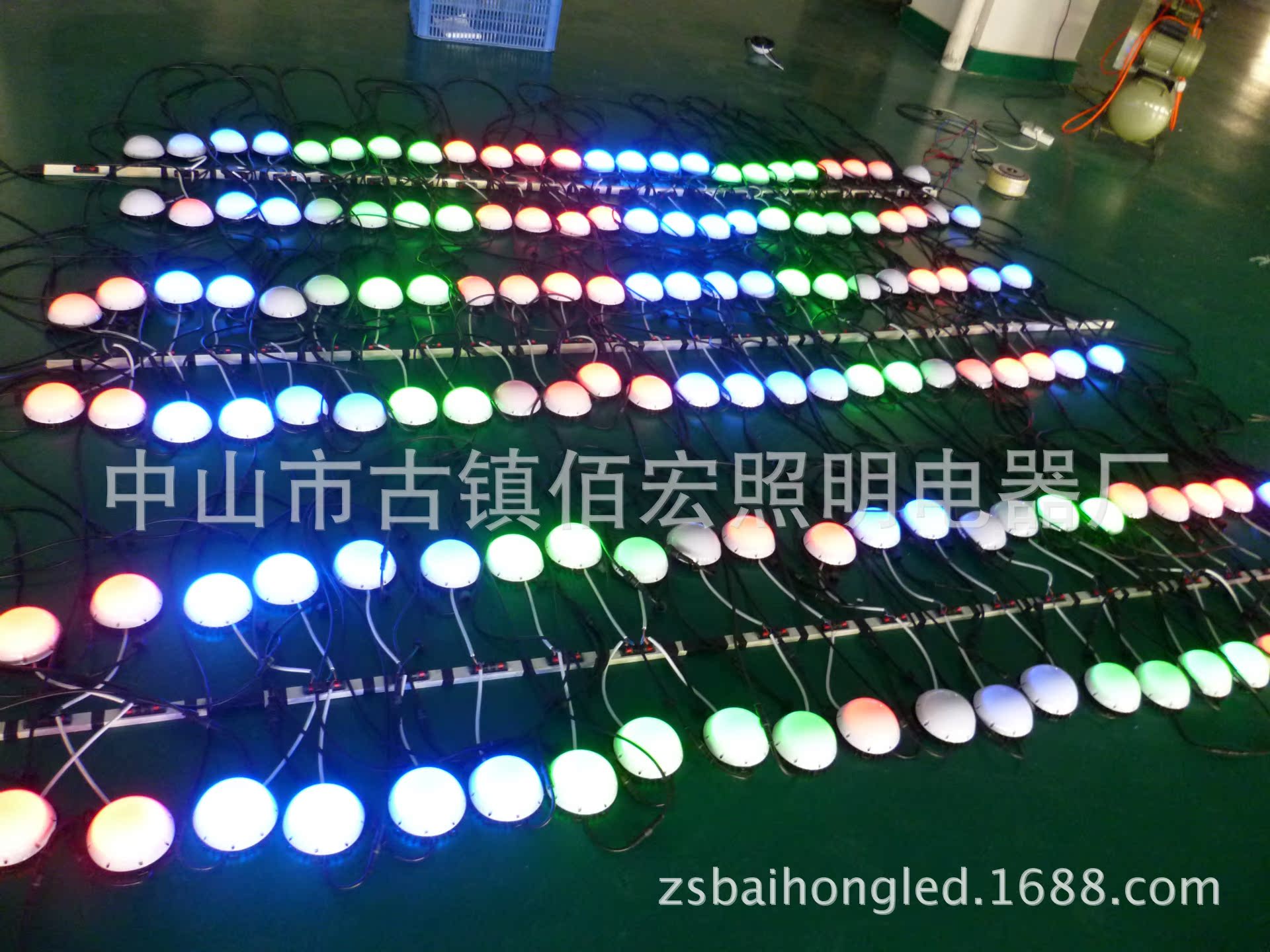 批发led点光源3W5W7W单色全彩户外l亮化广告灯led铝材点灯壁灯-阿里巴巴