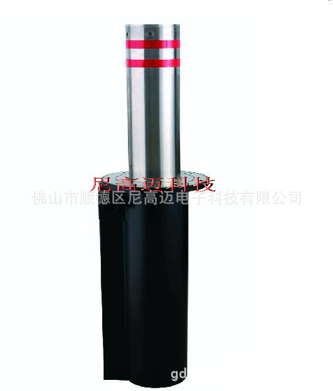 NGM273全自动升降柱,景区智能升降阻车柱,遥控升降反恐路障规格