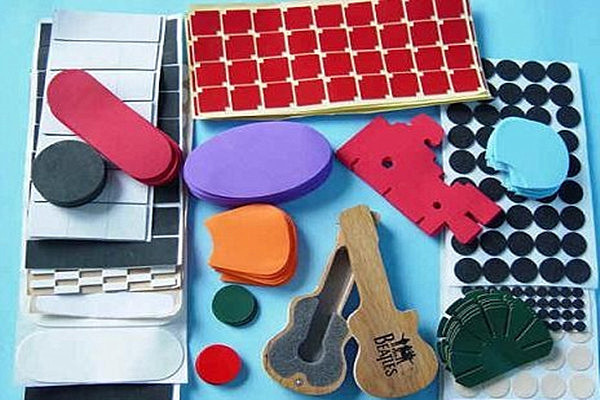 供应自粘eva垫 eva泡棉胶垫 防滑脚垫 背胶模切 3/m胶垫 来样加工