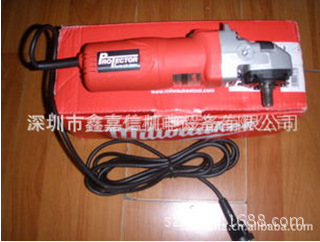 批发零售美国milwaukee米沃奇角磨机AG8-115Q