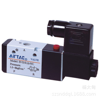3V310-10电磁阀3V320-10 -08 AIRTAC