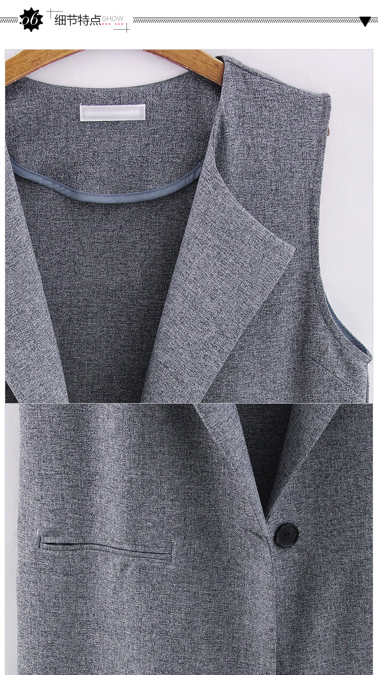 Gilet femme MARQUE INDéPENDANTE en Chanvre - Ref 3318431 Image 41