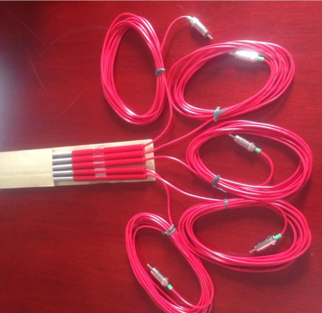 日本SELBER 理研计器 误送检知器配件红色侦测棒RS-1