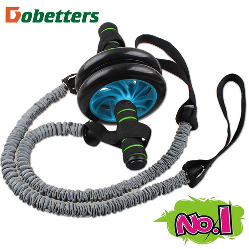Abdominal Wheel Auxiliary Tension Rope Latex Tube Abdominal Wheel Elastic Rope Tension Band Resistance Tube Rope Large Supply