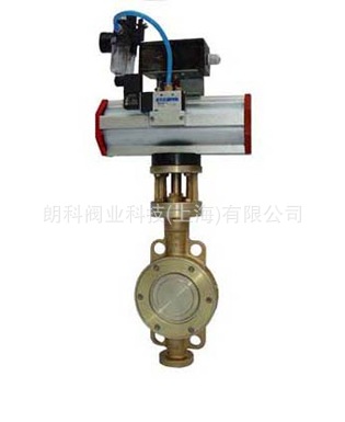 朗科阀业厂家直供    氧气氧气调压阀组   切断蝶阀