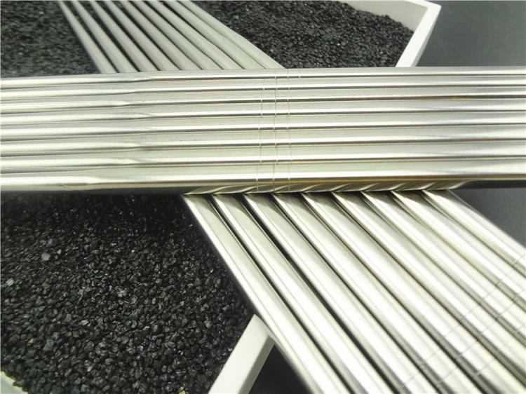 Square chopsticks stainless steel