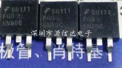 FQB6N80 B6N80 FSC TO-263 仙童6A800V N沟道MOS管 保证质量