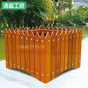 实木组合工程花箱定制 木质种菜绿化盆批发 厂家花盆防腐木|ms