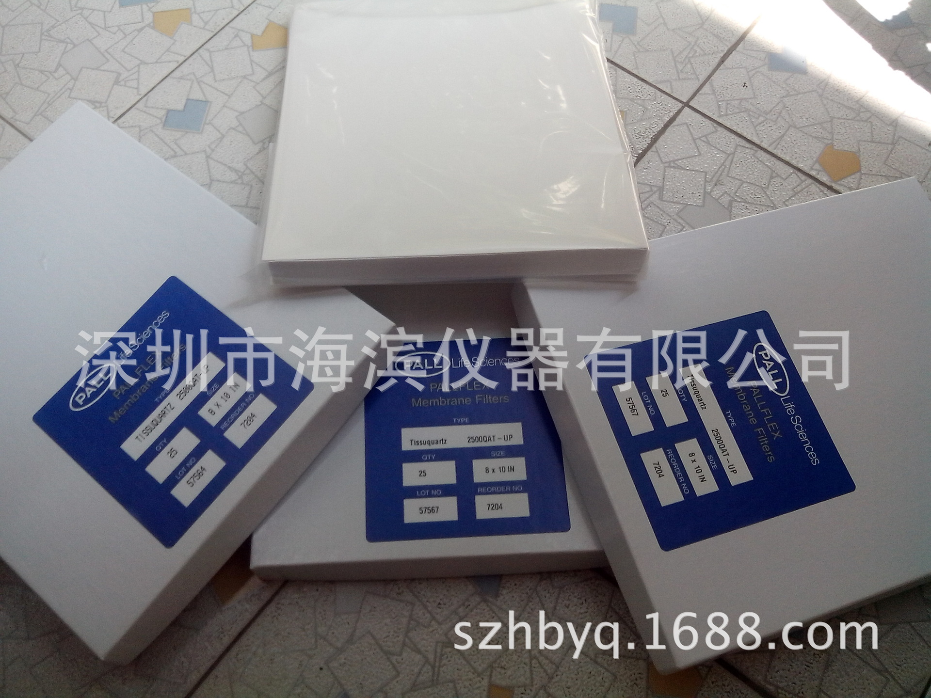 PALL聚氯乙烯滤膜GLA-5000货号66468 PALL滤膜批发