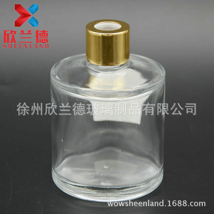 200ML香薰瓶 圆柱形香薰瓶 玻璃香薰瓶