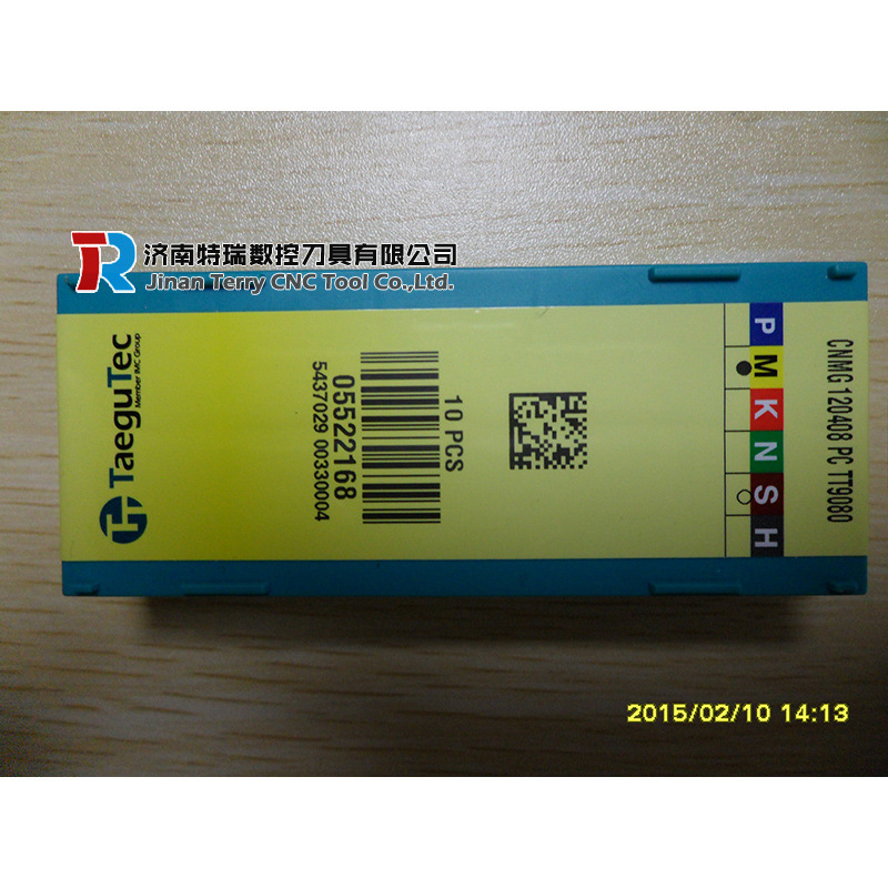 韩国特固克CCMT120408-PC  TT9225