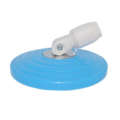 Mop Handle with Universal Rotating Design, Stainless Steel Tube, Reinforced, Thickened, and Extra-Strong—Factory Direct Sales