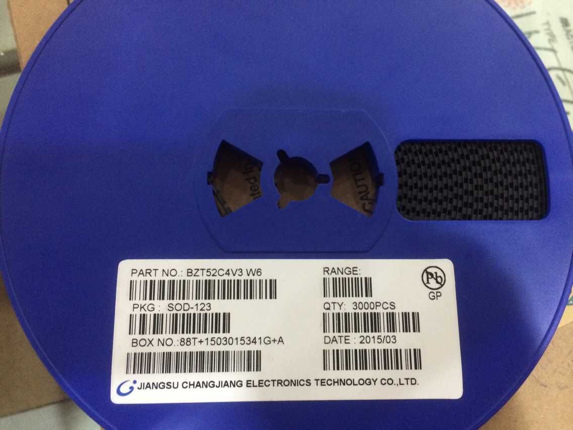 BZT52C36   SOD-123   丝印WS  CJ国产原装现货