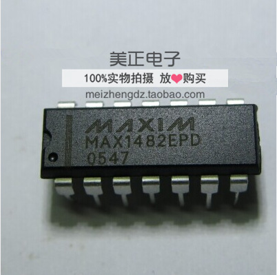 MAX1482EPD MAX4509CPE MAX638AEPA MAX155ACPI MAX1482CPD原装