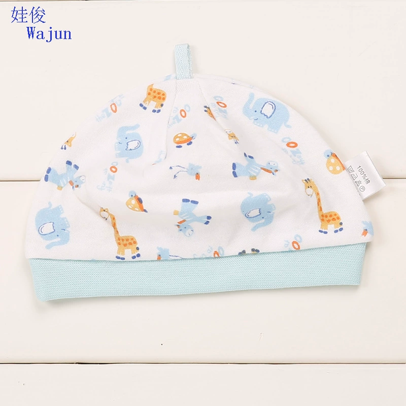 Cartoon children's knitted hat for new born, wholesale