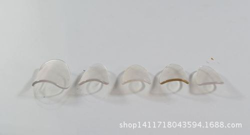 Factory direct sales of pipa nails, adult and children playing type transparent pipa nails wholesale