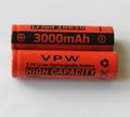 锂电池 3.7v 动力电池 3C 5C 18650 3.7V 3000mAh 手电筒电池
