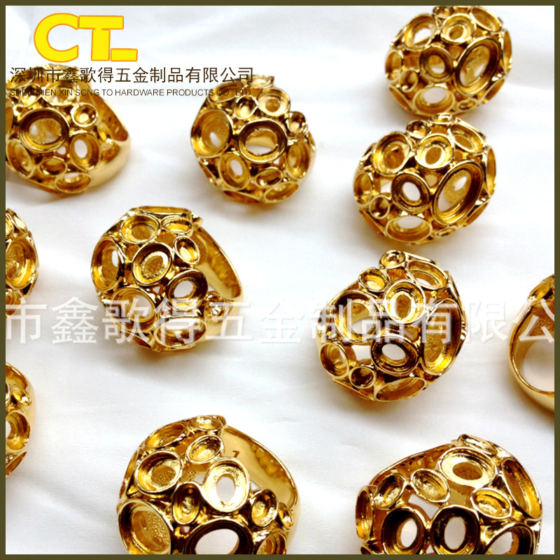 五金表面电镀 时尚古铜饰品电镀 五金饰品电镀服务