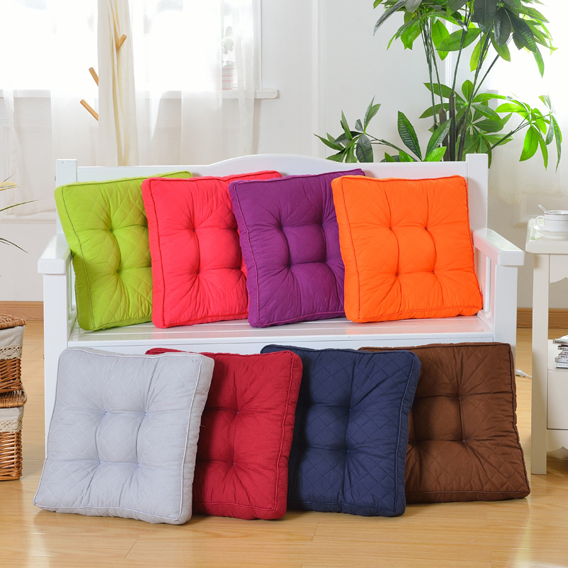 加厚坐垫清仓秋冬天学生椅垫教室凳子垫屁股垫榻榻米座垫批发