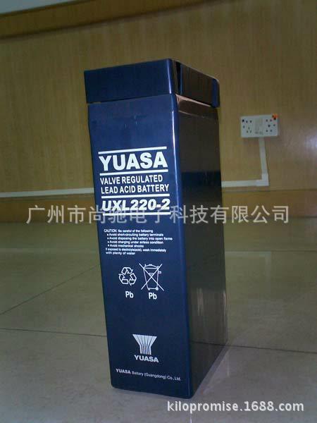 2V200AH湯淺電池YUASA UXL220-2N電力系統免維護鉛酸電池 電瓶