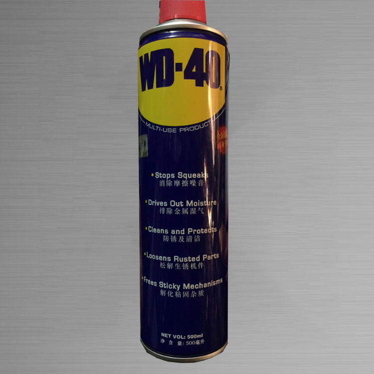 正品WD-40防锈润滑剂防锈剂除锈剂防锈剂500ML（一箱包邮）