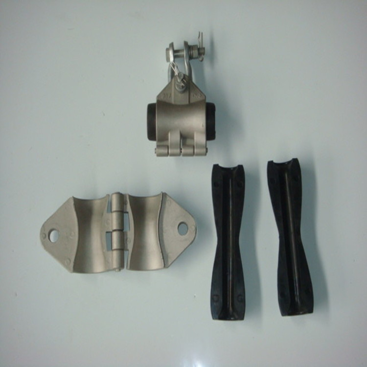 大量批发光缆金具配件悬垂线夹 定制批发悬垂线夹XGU热镀锌线夹