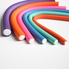 Universal Curling Rod Multi-purpose Perm Curling Bar Rubber Curling Magic Hair Styling Iron Heat Insulating Hair Straightening Curling Rod