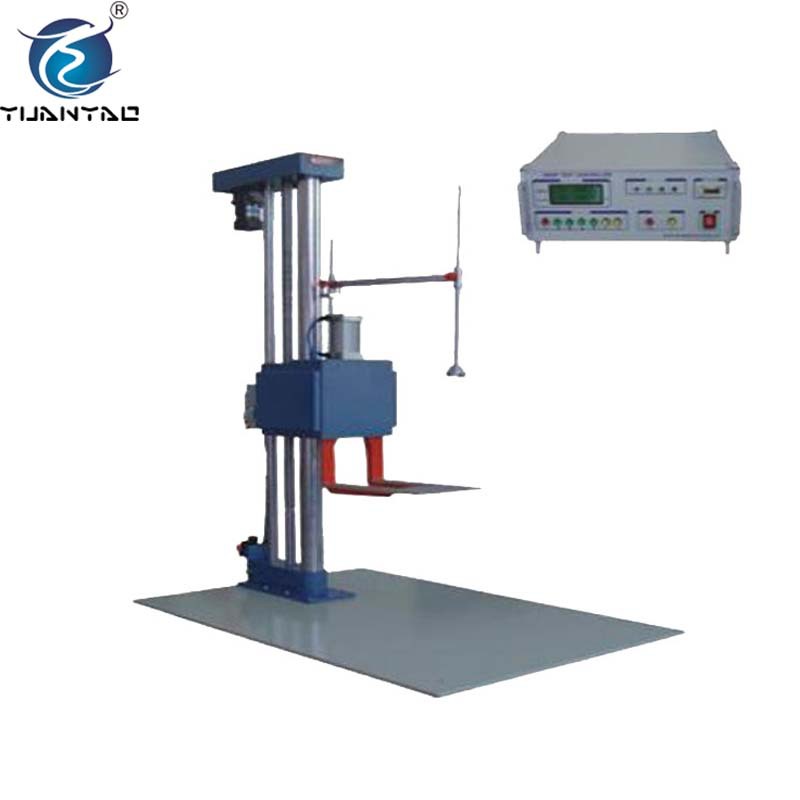 自由跌落单臂跌落试验机 纸箱包装跌落试验测试仪