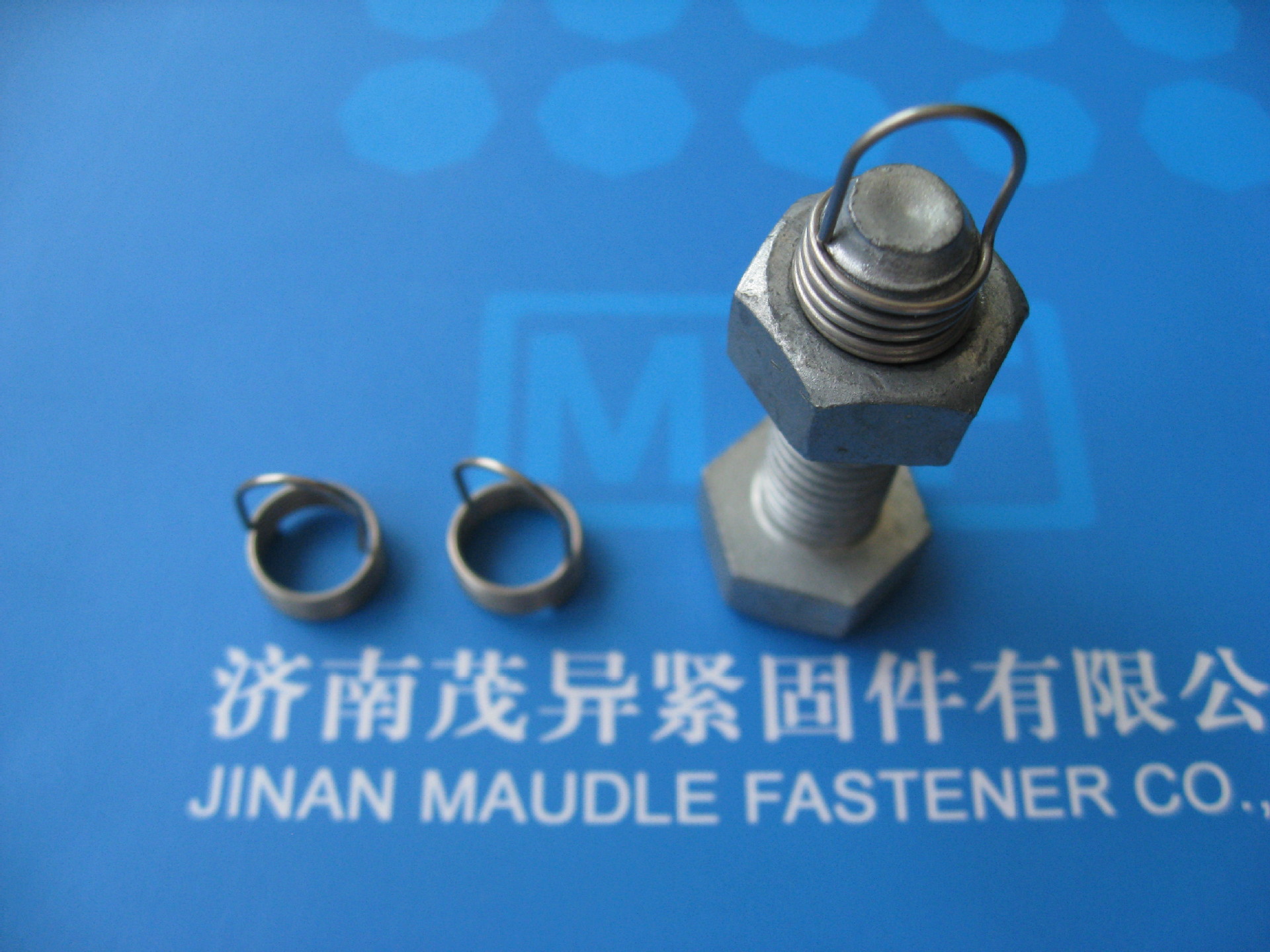 卡套型式螺纹锁紧型钢丝螺套