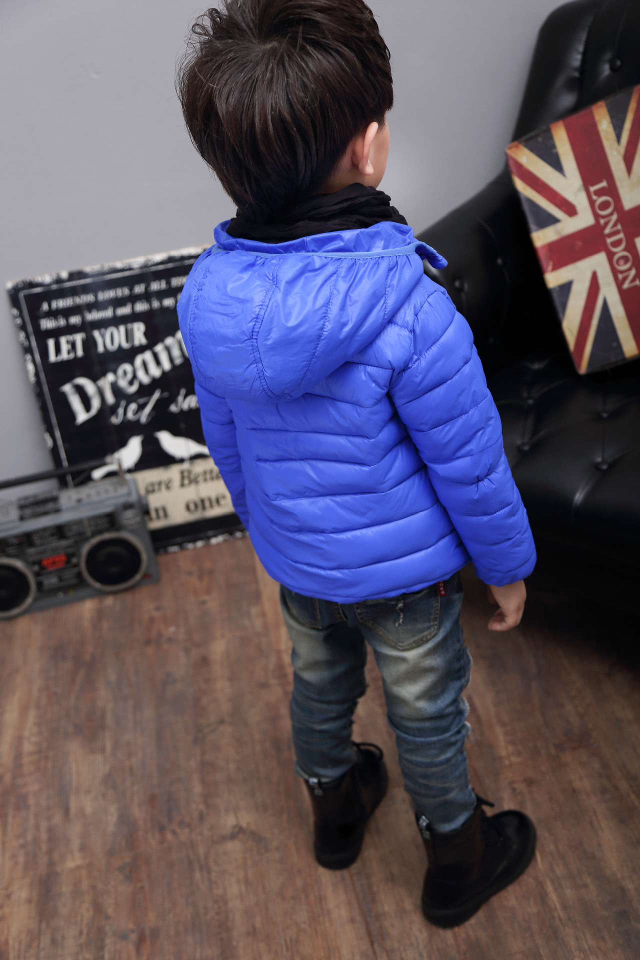 Veste pour garcon en adoucissement - Ref 2160368 Image 34