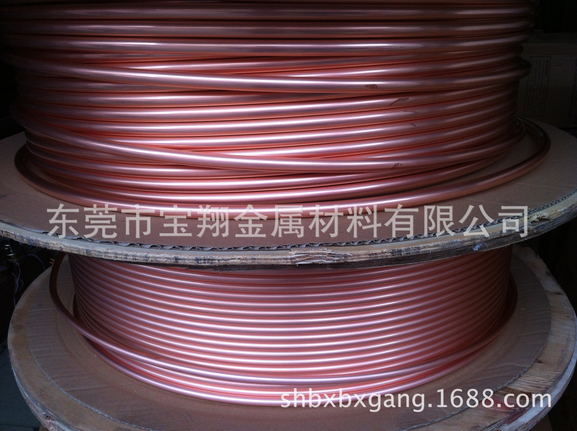 2/3/4/5/6/8/10/12/14/16MM 紫铜盘管 紫铜管 空调铜管 软态铜管