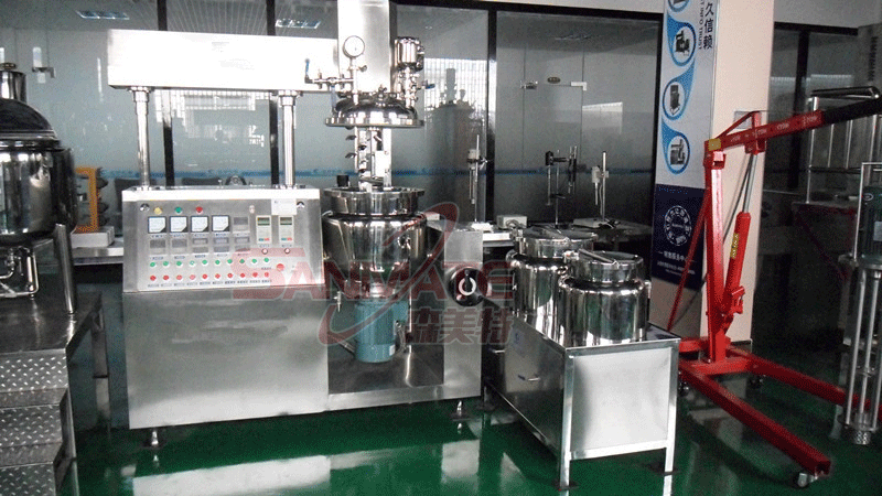 植物型乳液乳霜均质乳化机 雪花膏生产设备 润肤霜均质乳化机