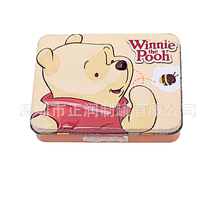 结婚伴手礼包装铁盒喜糖盒空盒翻盖式糖果盒马口铁罐 口香糖铁盒