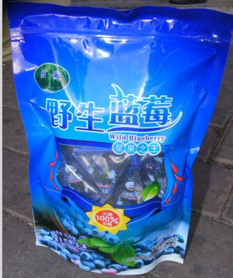 蓝莓果干_北傲野生蓝莓果干 原味蓝莓干 有机