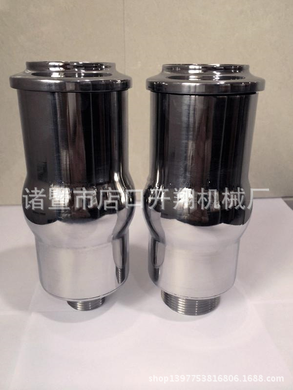 廠家批發不鏽鋼DN25/1寸加氣歐冰噴頭 歐冰玉柱 水景 景觀噴頭