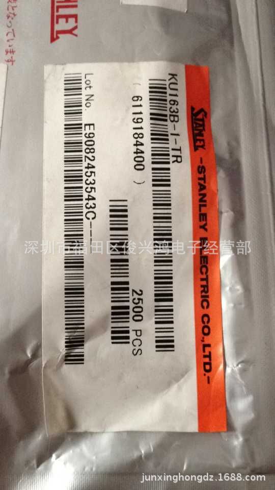 KU163B-1-TR STANLEY 斯坦利厂家 规格3119反射传感器