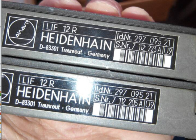 读数头   LIF 12R     Id.Nr.297 095 21