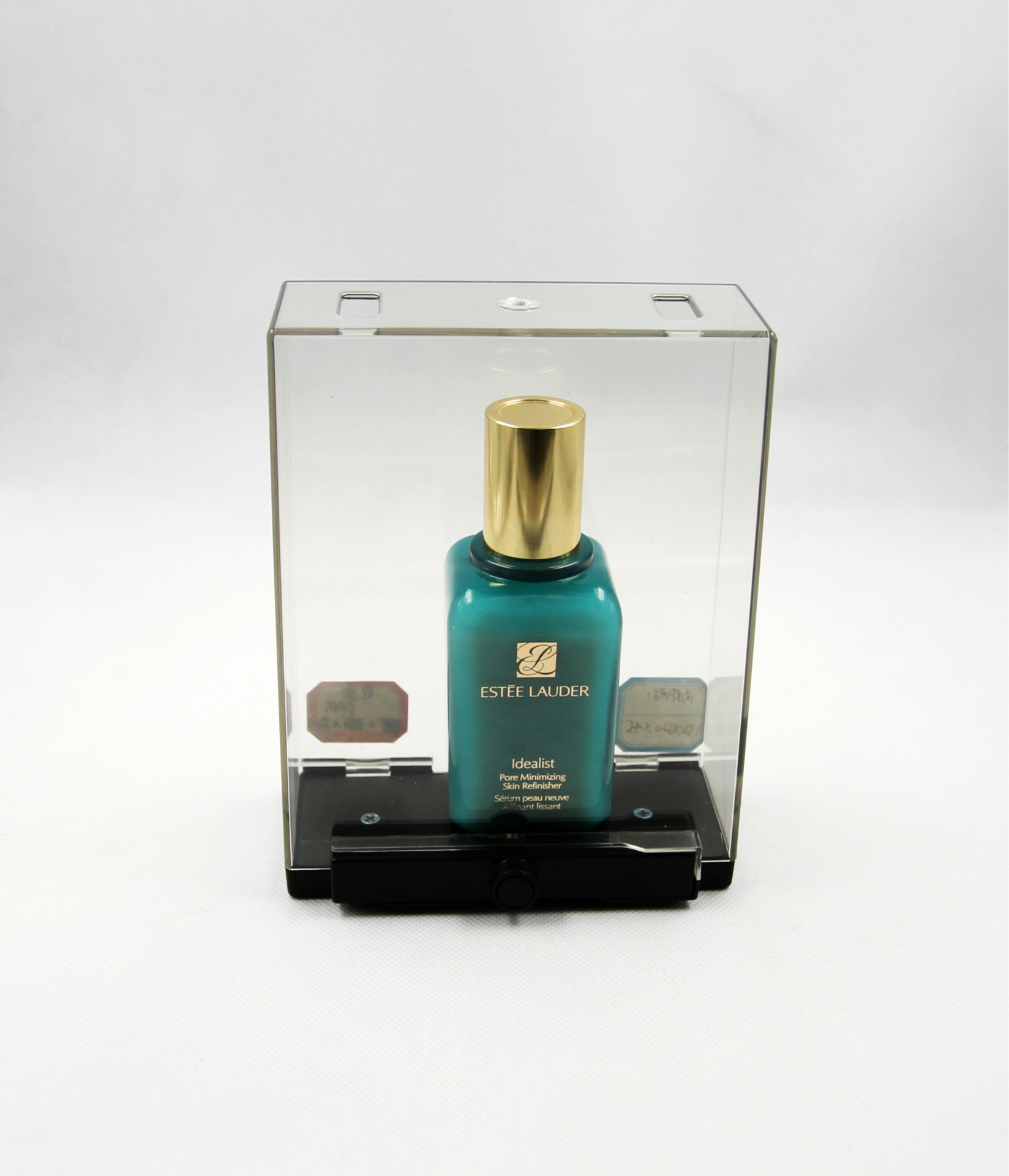 厂家供应射频8.2mhz，声磁58Khz的化妆品防盗保护盒（小号）