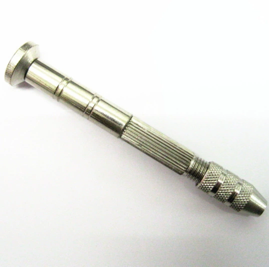 Naizi с четырьмя головками и круглой головкой стальной зажим для бит Naizi ручная дрель Ручной Твист инструмент для ремонта часов