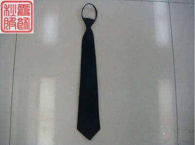 Manufactor Baccalaureate gown parts wholesale zipper necktie Are the spot)Black Red