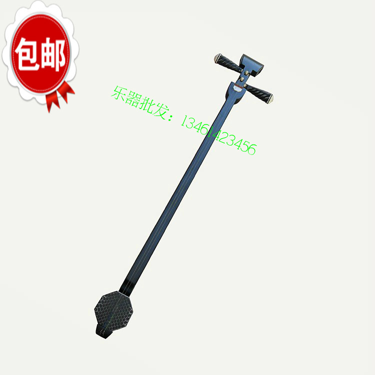 普及枣木曲胡 适合初学 戏剧用品 拉弦乐器批发|ms