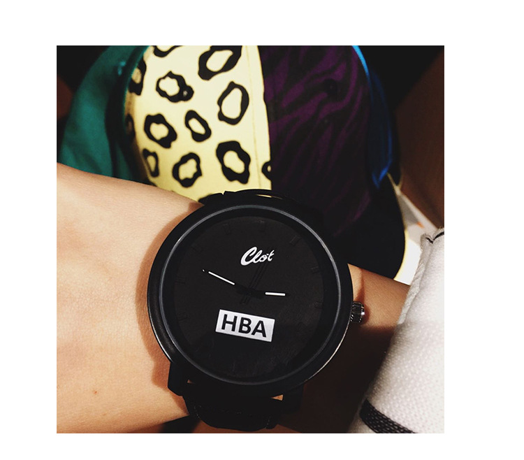 Couple's Watch Black