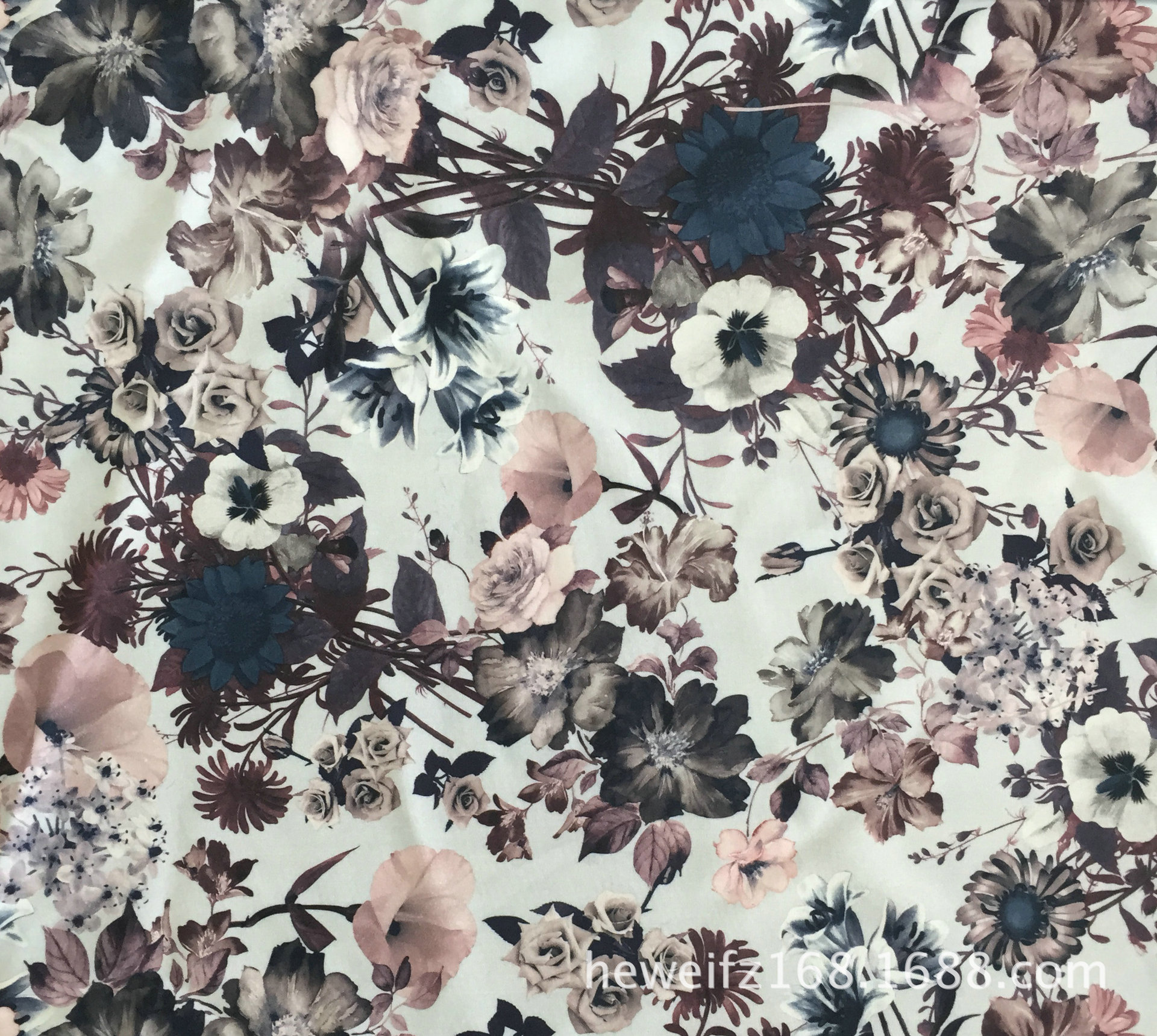 厂价直销 F8218现货供应四面弹印花时尚男女服装涤纶内衣睡衣面料