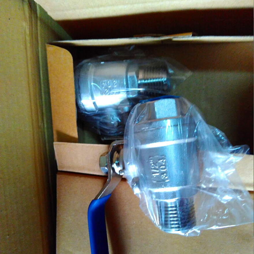 现货批发 不锈钢内外丝球阀 Q11F二片式304阀门