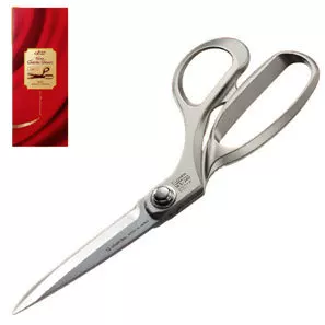 CLOVER #36-222 Cutting cloth scissors "NCS-240" Coke brand