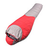 Waterproof street sleeping bag with down, increased thickness, wholesale